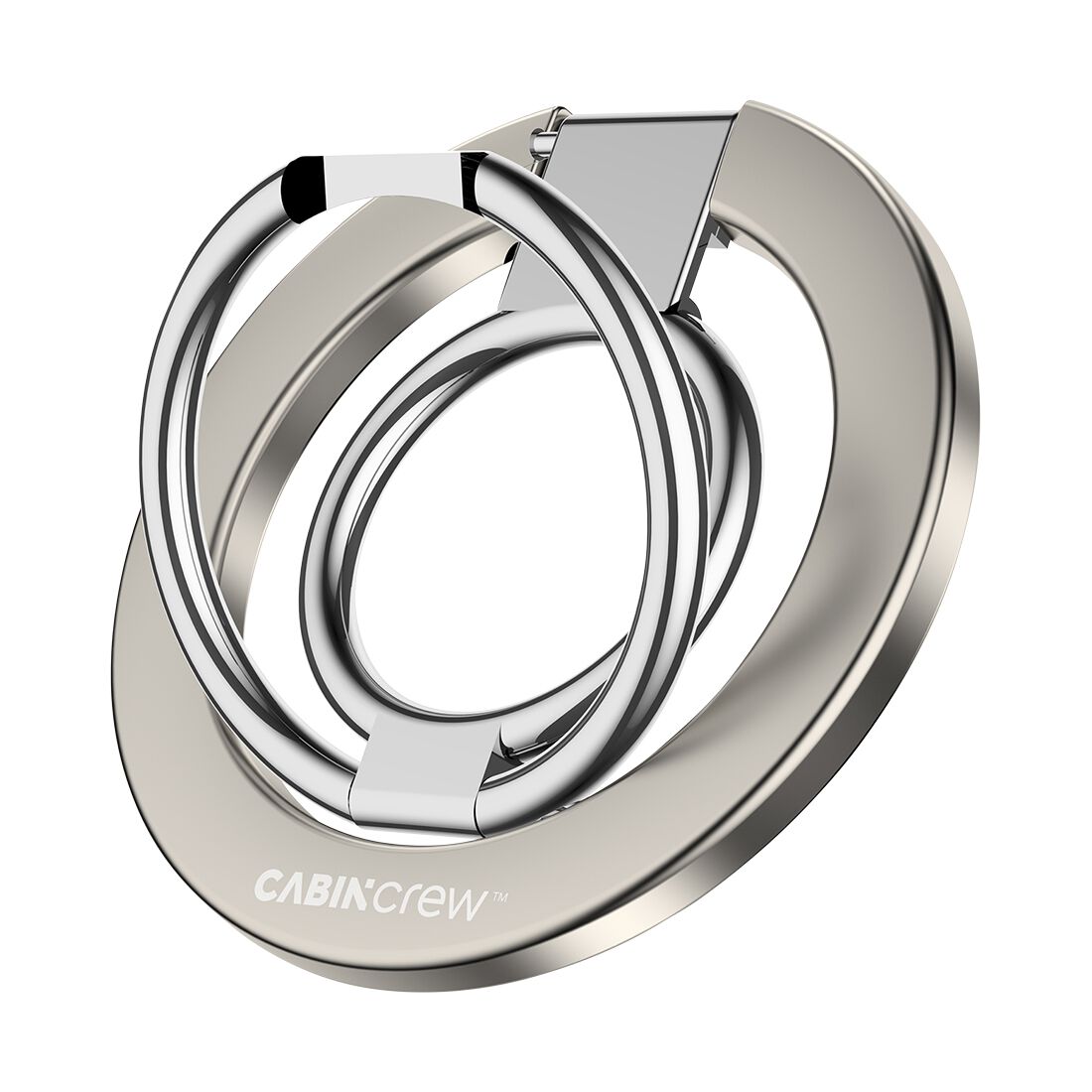Cabin Crew MAG Ring / Stand Silver, , scanz_hi-res