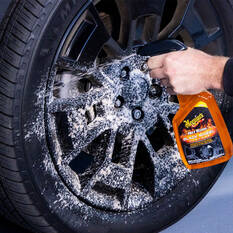 Meguiar's Hot Rims Black Wheel Cleaner 709mL, , scanz_hi-res