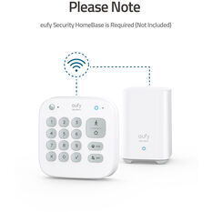 Eufy Wireless Security Alarm Keypad - T8960C21, , scanz_hi-res