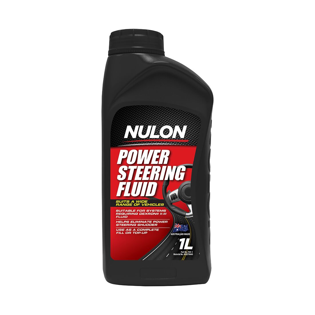 Nulon Power Steering Fluid 1 Litre, , scanz_hi-res