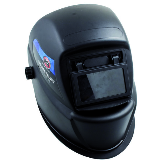 SCA Welding Flip-Up Shade Helmet - Shade 11, Black, , scanz_hi-res