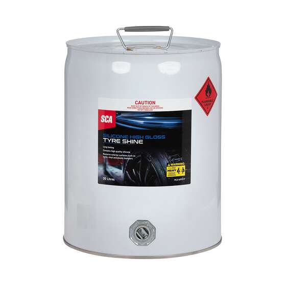 SCA Silicone Tyre Shine 20 Litre, , scanz_hi-res