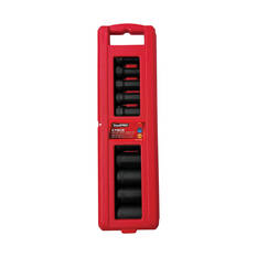 ToolPRO Deep Impact Socket Set 1/2" Drive SAE 11 Piece, , scanz_hi-res