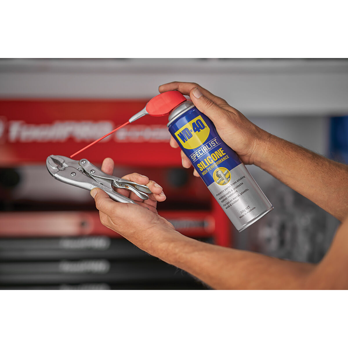 WD-40 Specialist Silicone Spray 300g, , scanz_hi-res
