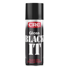 CRC Black It Enamel Paint, Gloss Black - 280g / 400ml, , scanz_hi-res