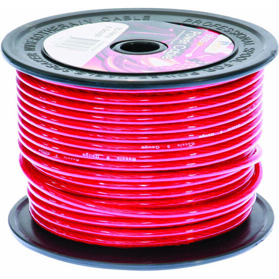 Aerpro Power Cable - 8 AWG, Red, Sold Per Meter, , scanz_hi-res