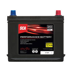 SCA Performance Car Battery 47 SMF, , scanz_hi-res