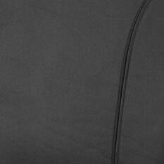 Ridge Ryder Canvas Seat Covers Charcoal/Black 06H, , scanz_hi-res