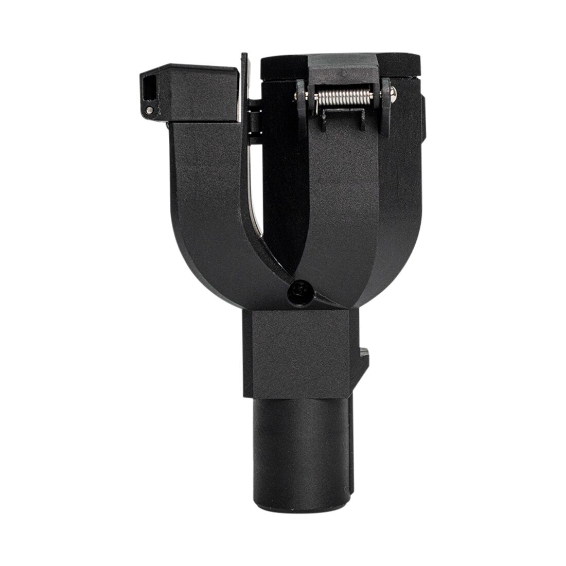 SCA Trailer Adaptor 3 Way 7 Pin Small Round Socket to 7 Pin Flat Plug, 7 Pin Large Round Plug, , scanz_hi-res