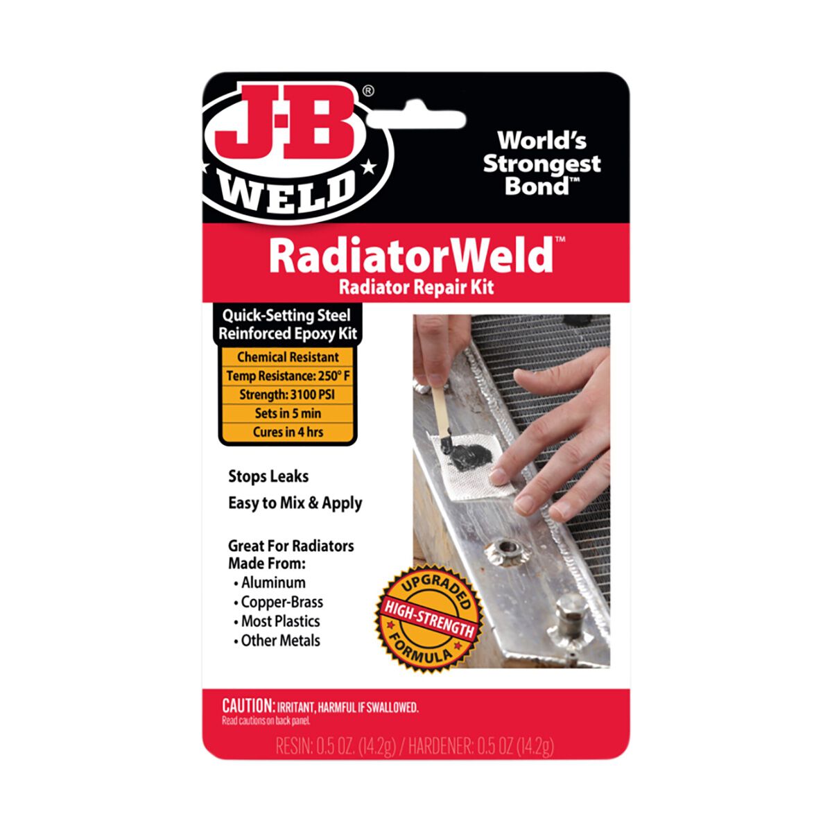 JB Weld Radiator Repair Kit 2120, , scanz_hi-res
