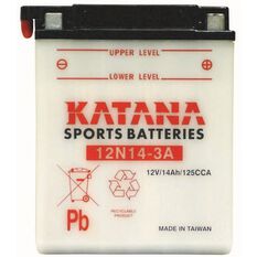 Century Powersports Battery 12N14-3A, , scanz_hi-res