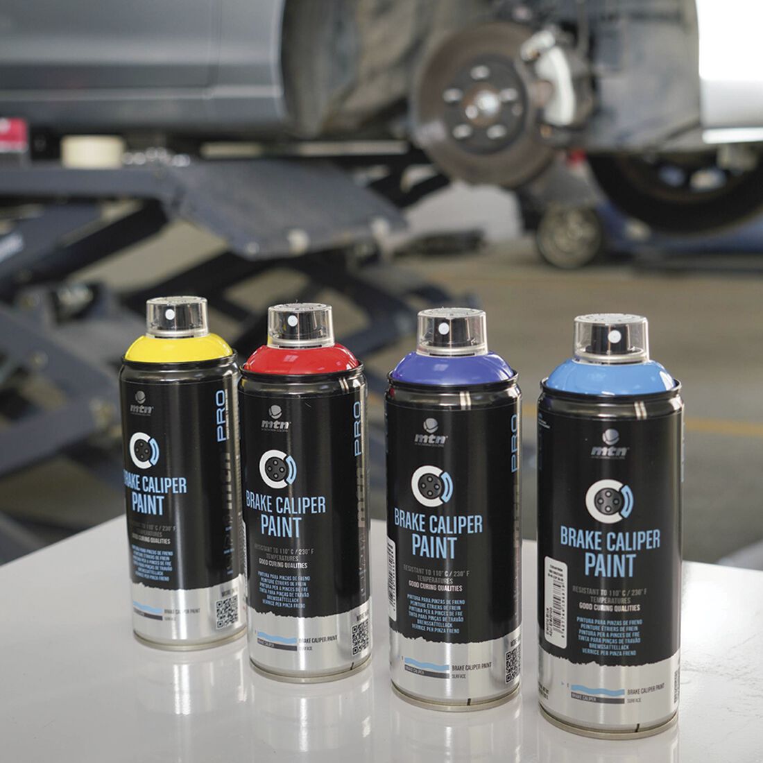 MTN Pro Electric Blue Brake Caliper Spray Paint 400mL, , scanz_hi-res