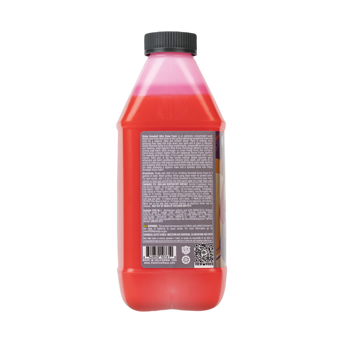 Chem Guys Foam Wash Sticky Snowball 1.89L, , scanz_hi-res