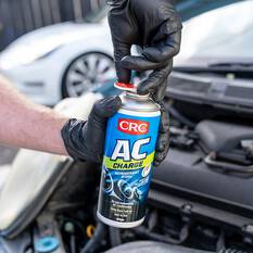 CRC AC Charge Refrigerant R134a Refill  and  Hose - 400g, , scanz_hi-res