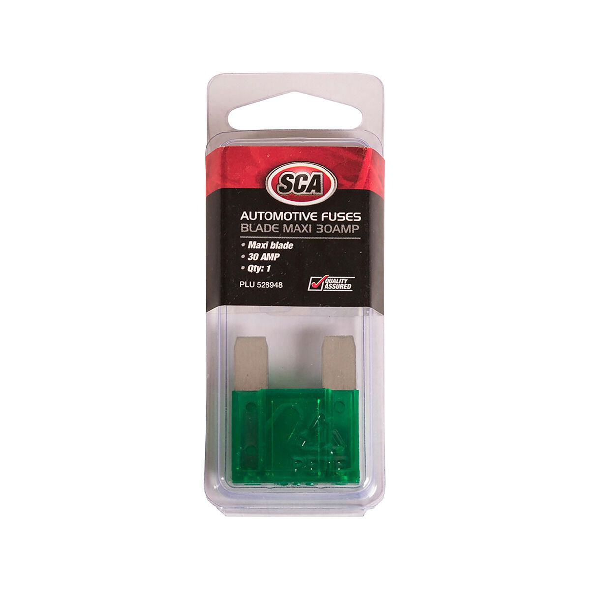 SCA Automotive Fuse - Maxi Blade, 30 Amp, , scanz_hi-res