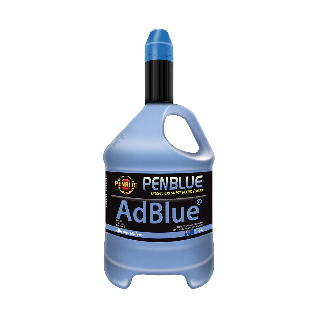 Penrite AdBlue Diesel Exhaust Fluid - 3.5 Litre, , scanz_hi-res