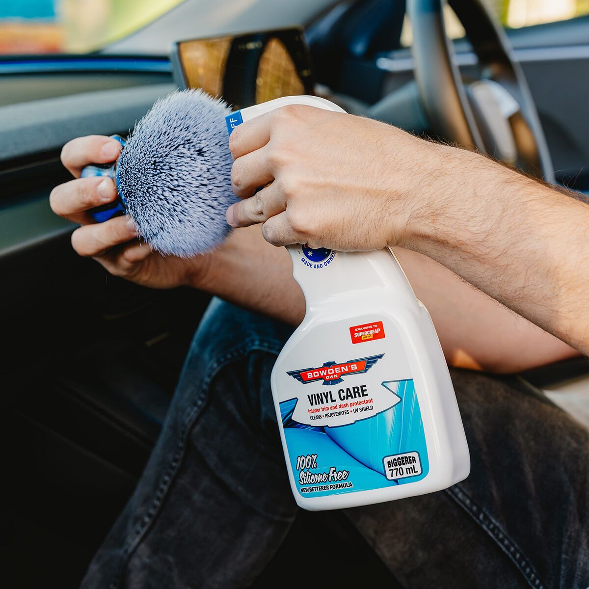 Bowden's Own Vinyl Care V2 770mL, , scanz_hi-res
