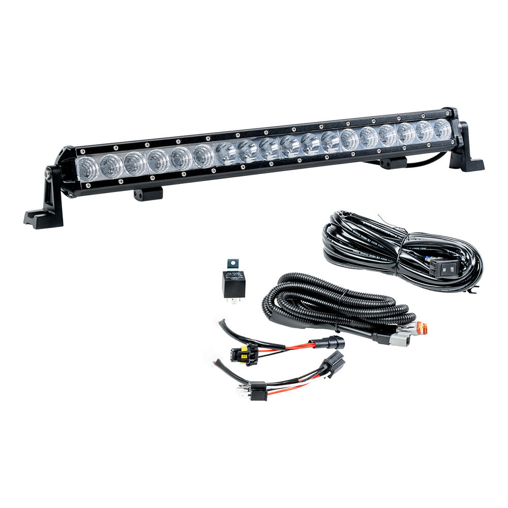 Enduralight Driving Light Bar LED 20" Single Row 54W, with harness