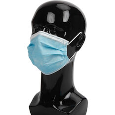 3 Ply Disposable Non-Woven Protective Mask 50PK, , scanz_hi-res