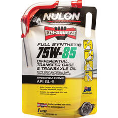 NULON EZY-SQUEEZE Differential, Transfer Case & Transaxle Oil - 75W-85, 1 Litre, , scanz_hi-res