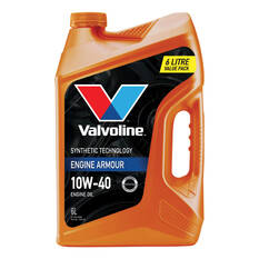 Valvoline Engine Armour Engine Oil 10W-40 6 Litre, , scanz_hi-res