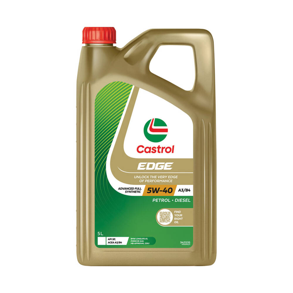 Castrol Edge Engine Oil 5W-40, Litre Supercheap Auto New Zealand