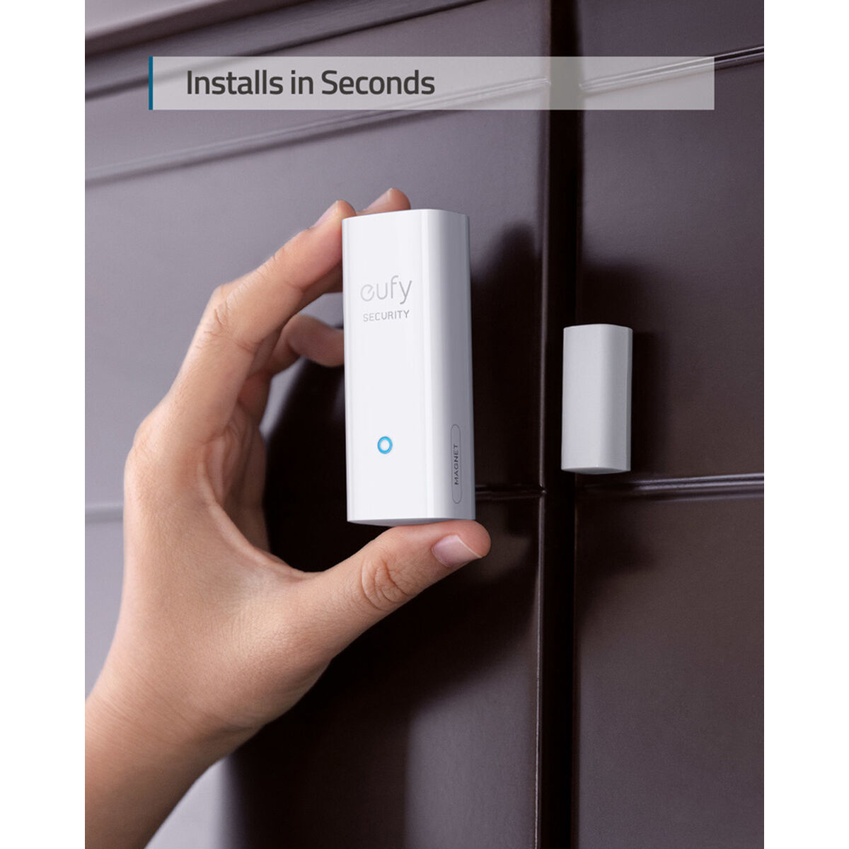Eufy Wireless Door Entry Sensor Add On - T8900CD4, , scanz_hi-res