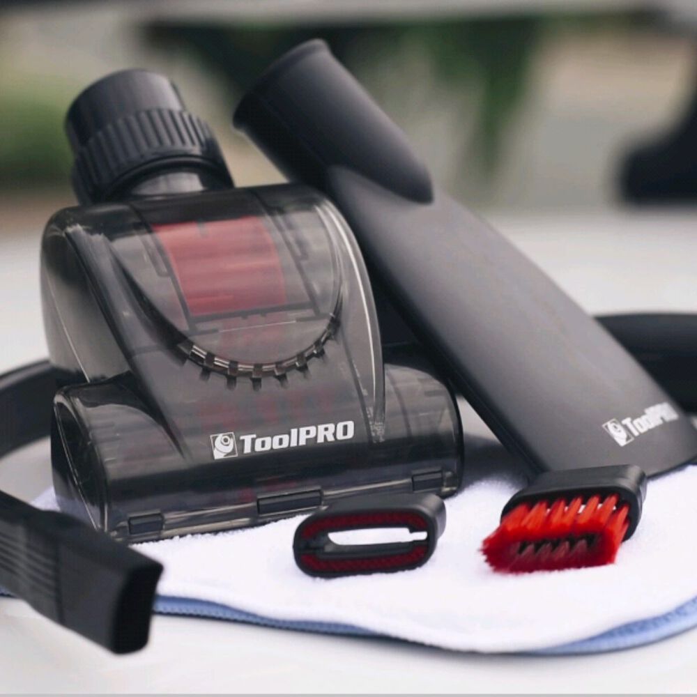 ToolPRO Wet & Dry Vacuum Car Cleaning Kit 9 Piece Supercheap Auto