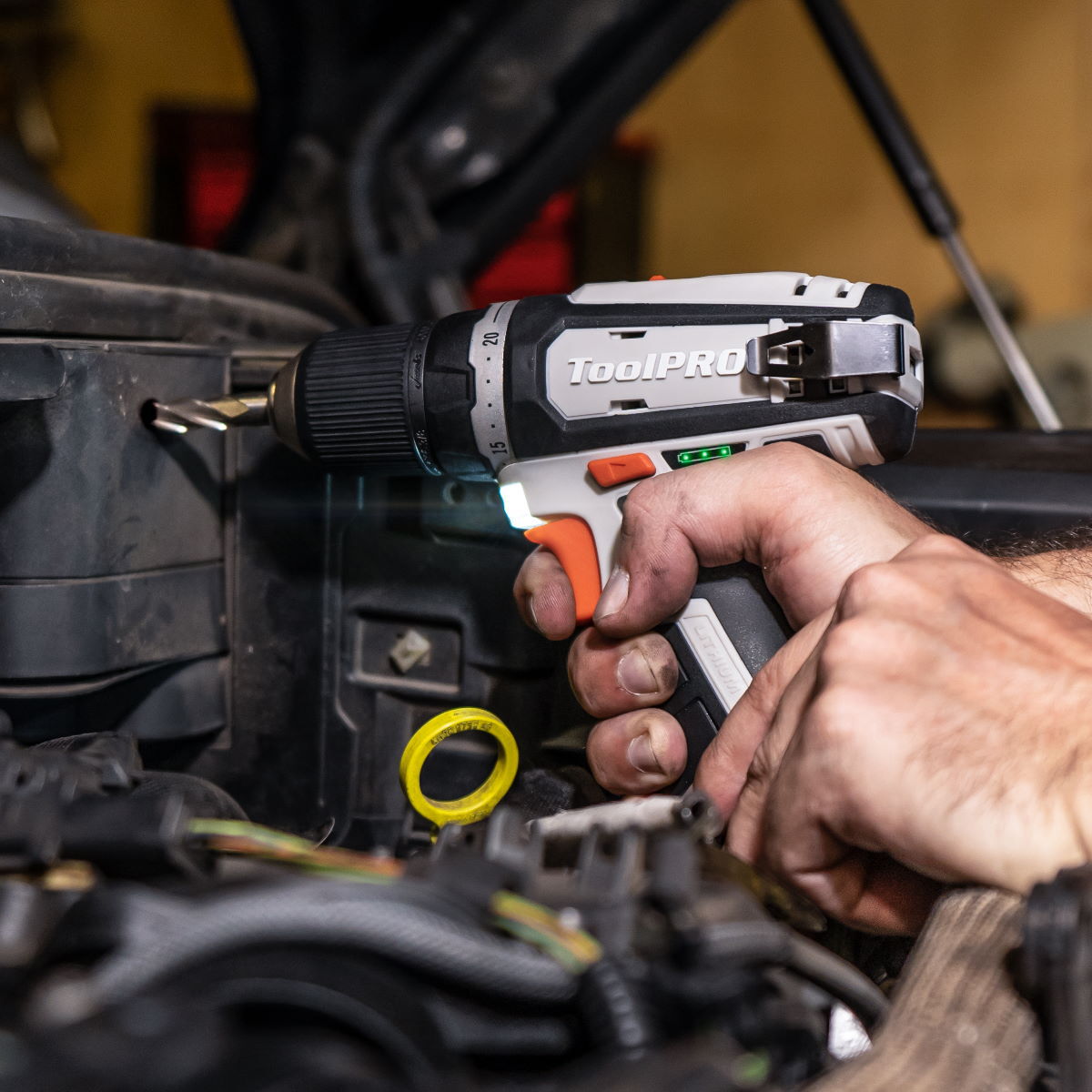 Toolpro 12v mechanics power tool kit new arrivals
