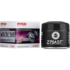 Ryco Syntec Oil Filter Z79AST (Interchangeable with Z79A), , scanz_hi-res