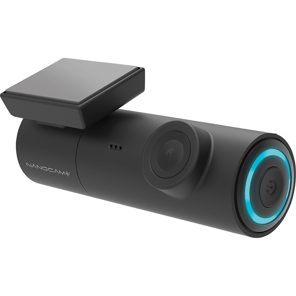 NanoCam Plus 1080p Barrel Dash Cam with WiFi & GPS Supercheap Auto