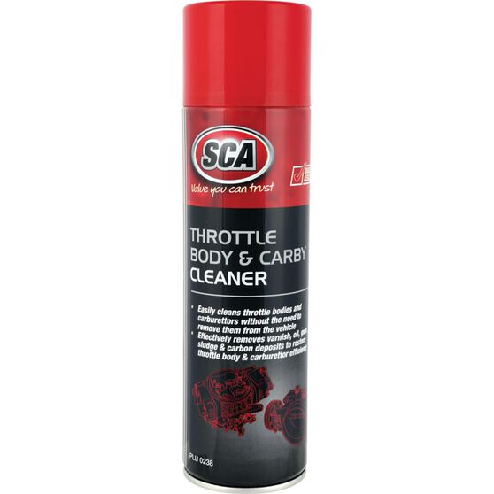 SCA Throttle Body and Carby Cleaner 400g, , scanz_hi-res