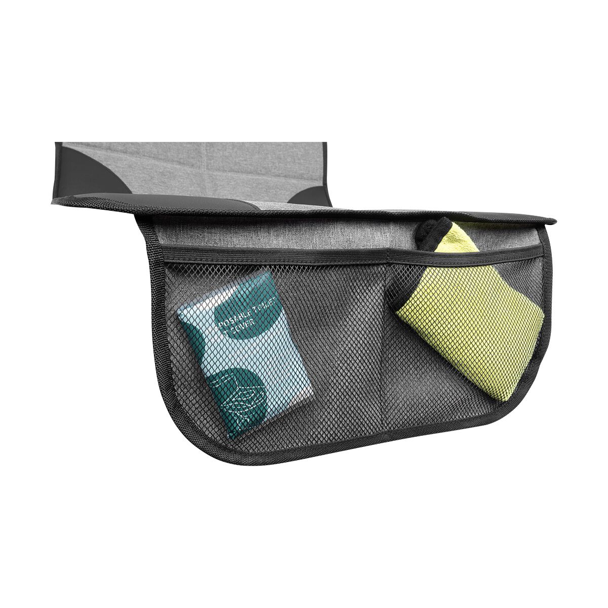 Cabin Crew Kids Repreve Padded Under Seat Protector Black/Grey, , scanz_hi-res