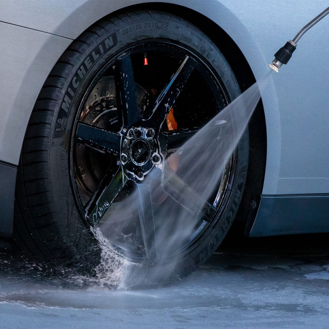 Meguiar's Hot Rims Black Wheel Cleaner 709mL, , scanz_hi-res