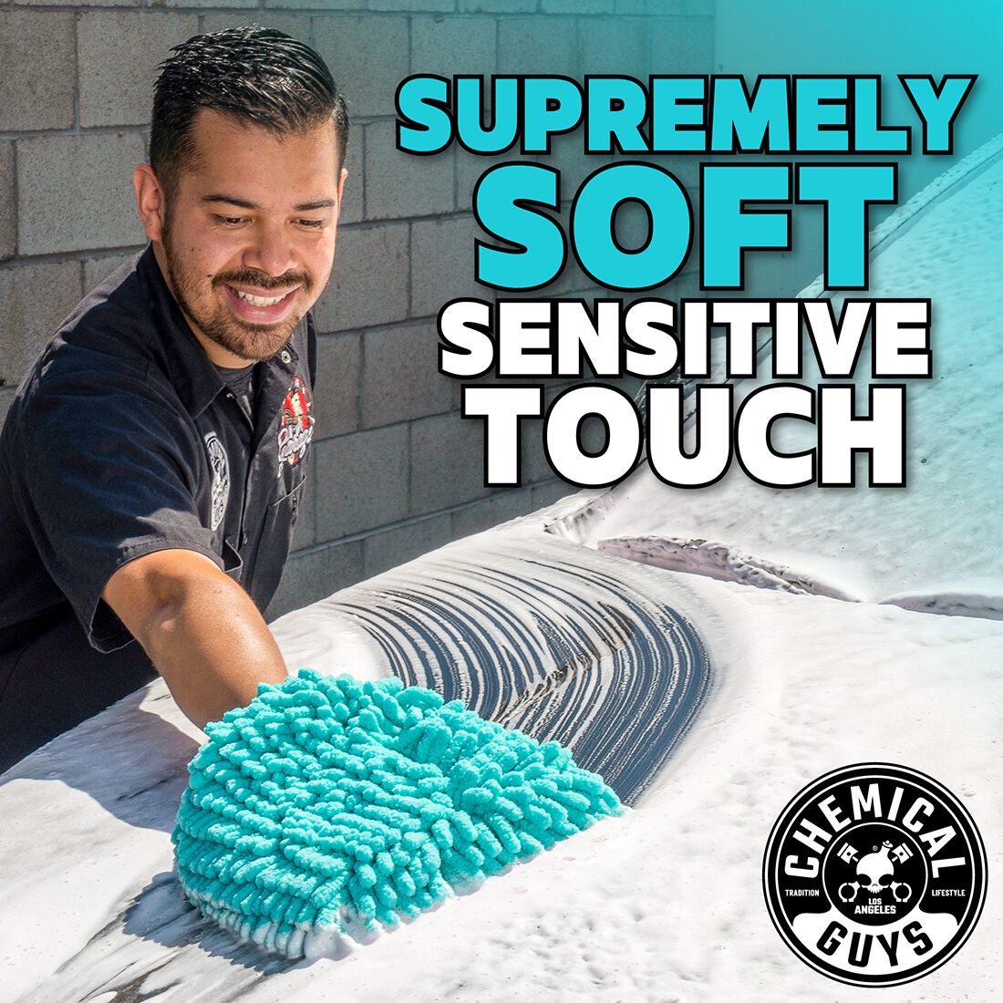 Chemical Guys The Big Noodle Wash Mitt, , scanz_hi-res