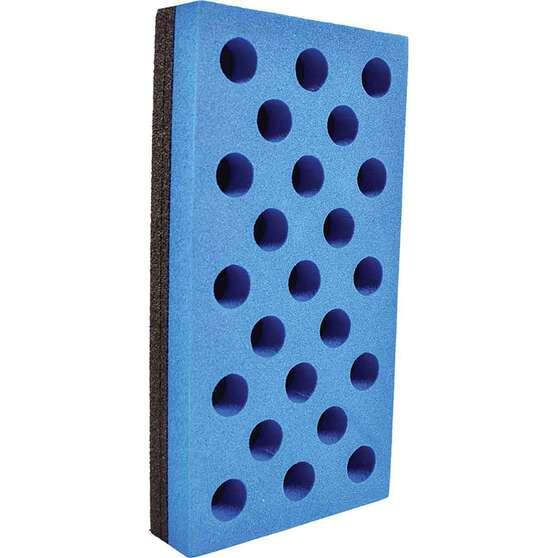 Bodyworx Hard & Soft Sanding Block - 70 x 135mm, , scanz_hi-res