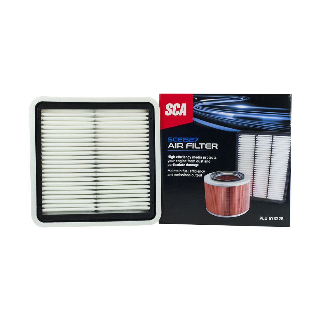 SCA Air Filter SCE1527 (Interchangeable with A1527), , scanz_hi-res
