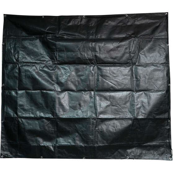 Gripwell Waterproof Cargo Tarp Cover Single Cab 2.0m x 2.5m, , scanz_hi-res