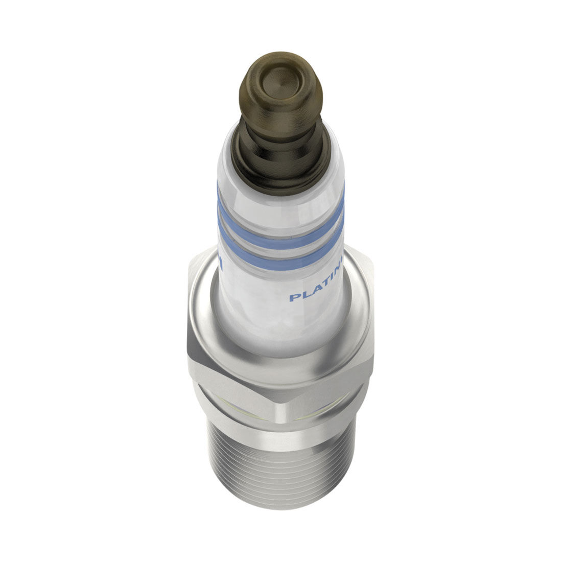 Bosch Spark Plug Single - HR8DPP15V, , scanz_hi-res