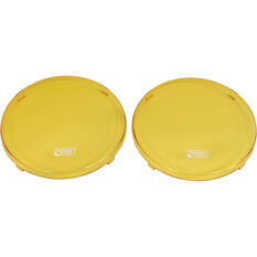 Ridge Ryder Driving Light Yellow Lens Cover Suits 180mm, , scanz_hi-res