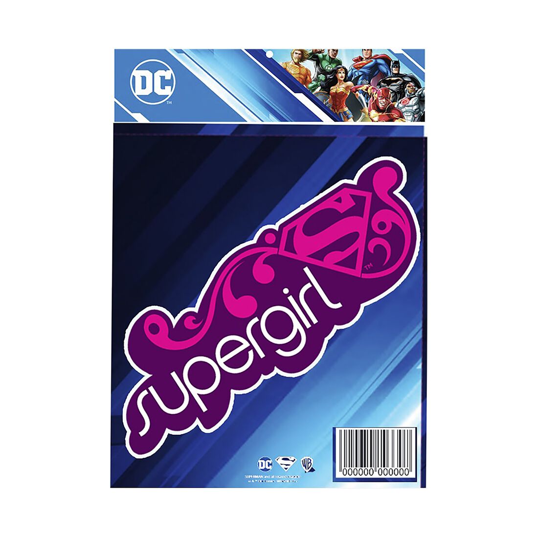 Sticker Supergirl, , scanz_hi-res