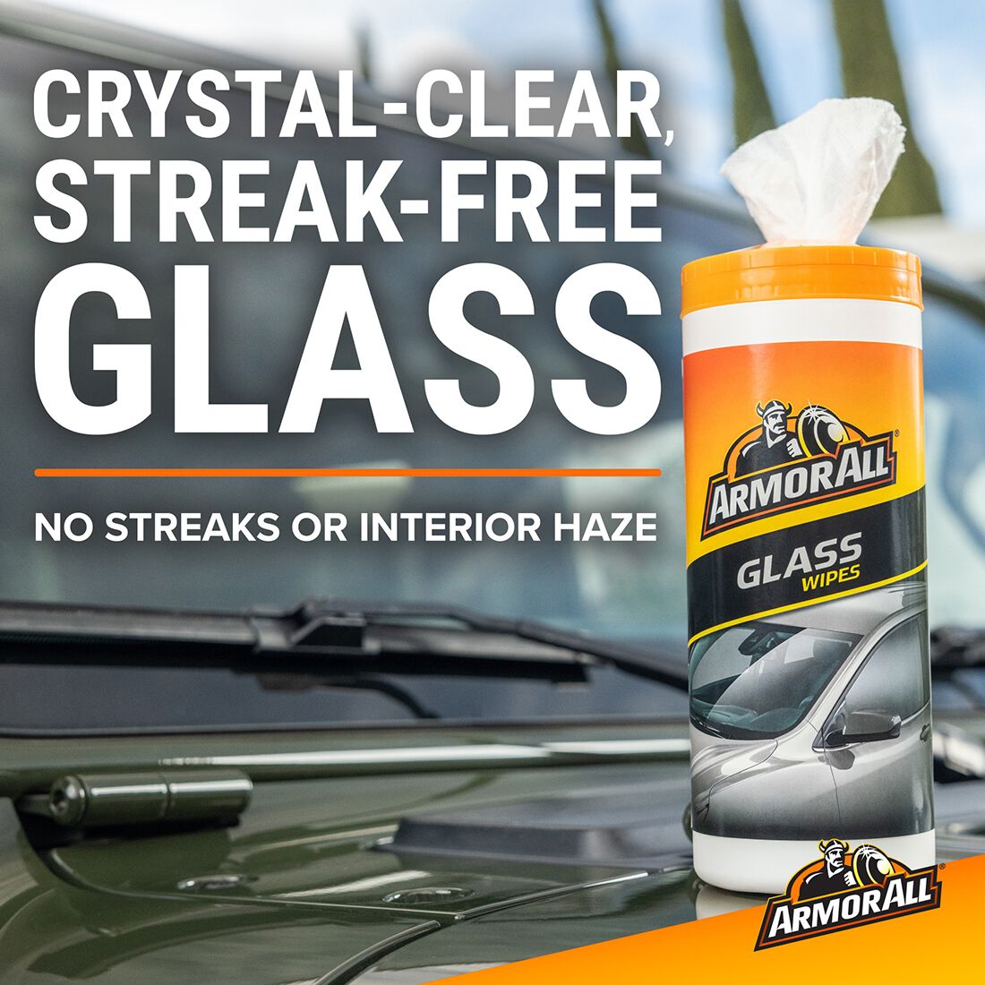 Armor All Glass Cleaning Wipes 30 Pack, , scanz_hi-res