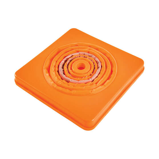 Cabin Crew Collapsible Orange Warning Cone, , scanz_hi-res