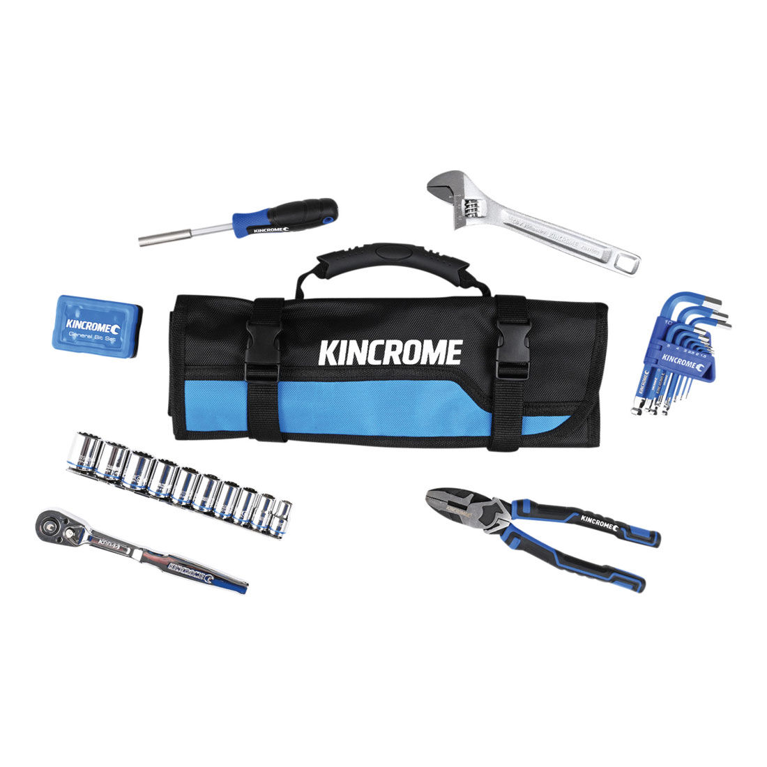 Kincrome discount spanner roll