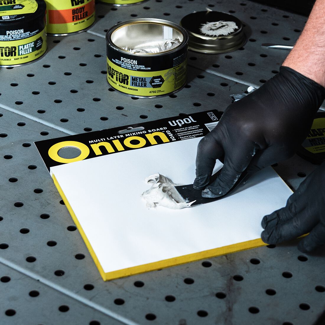 Raptor Metal Filler 475g, , scanz_hi-res