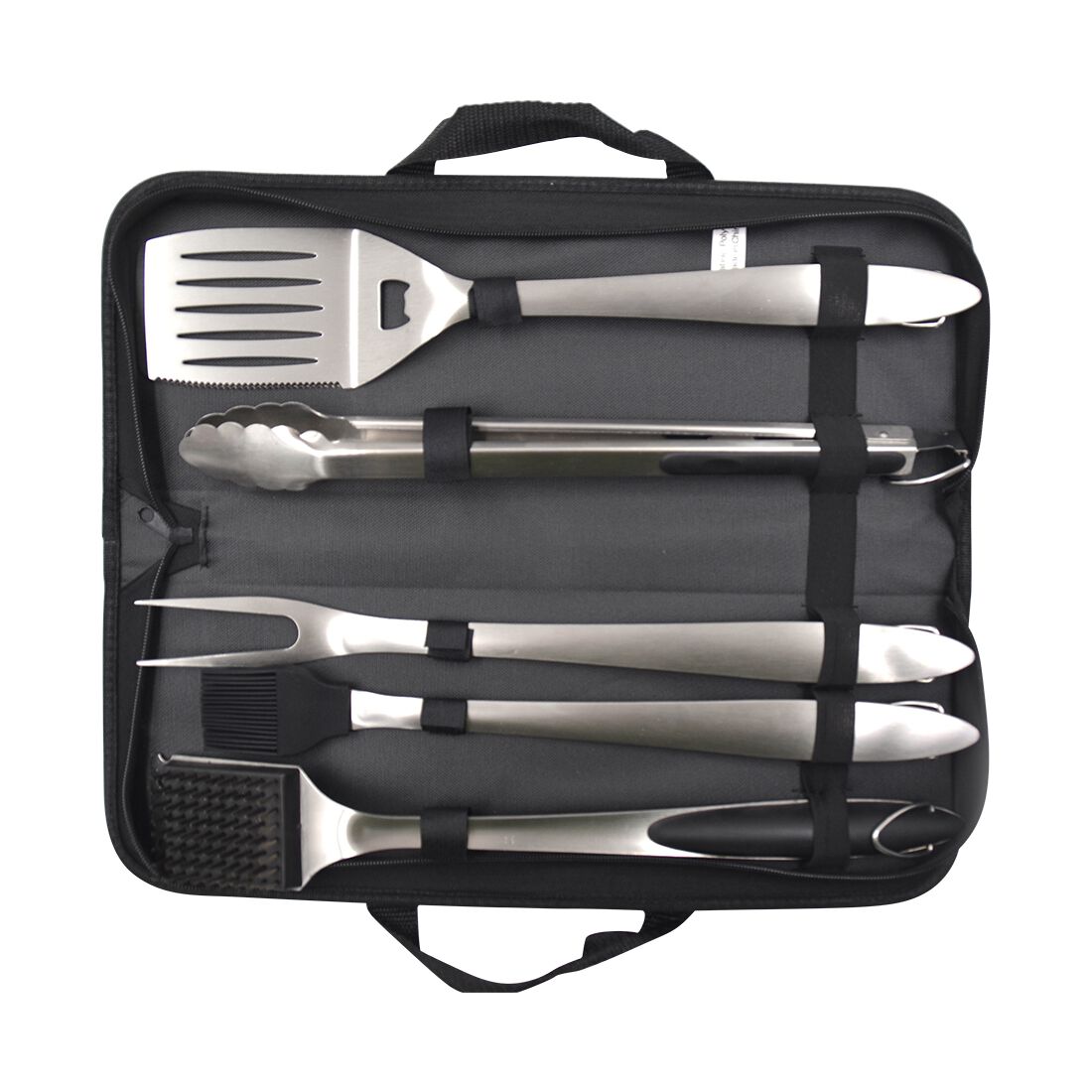 Ridge Ryder BBQ 5 Piece Tool Set, , scanz_hi-res