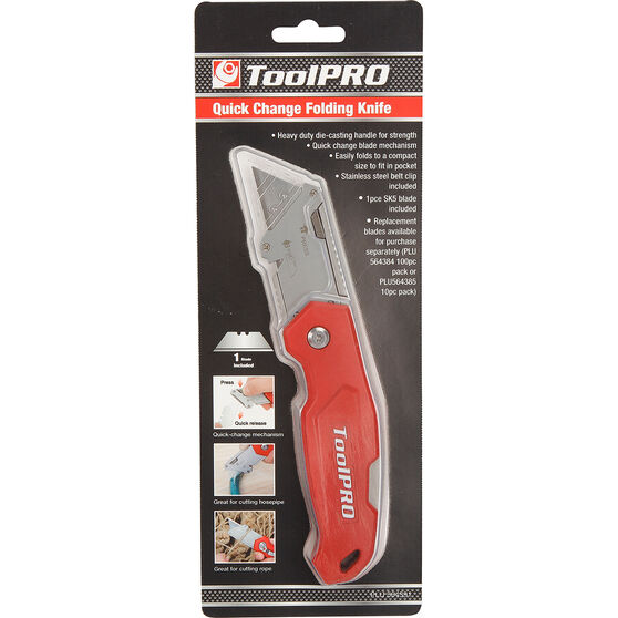 ToolPRO Quick Change Folding Knife, , scanz_hi-res