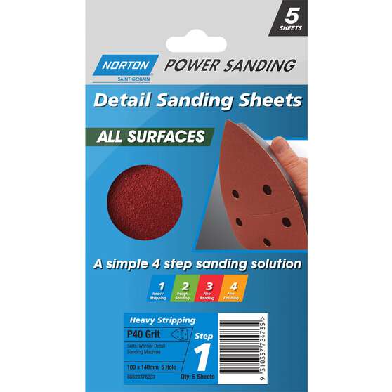 Norton Detail Sander 40 Grit, , scanz_hi-res