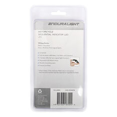 Enduralight Motorcycle Sequential Indicator LED 2pk, , scanz_hi-res