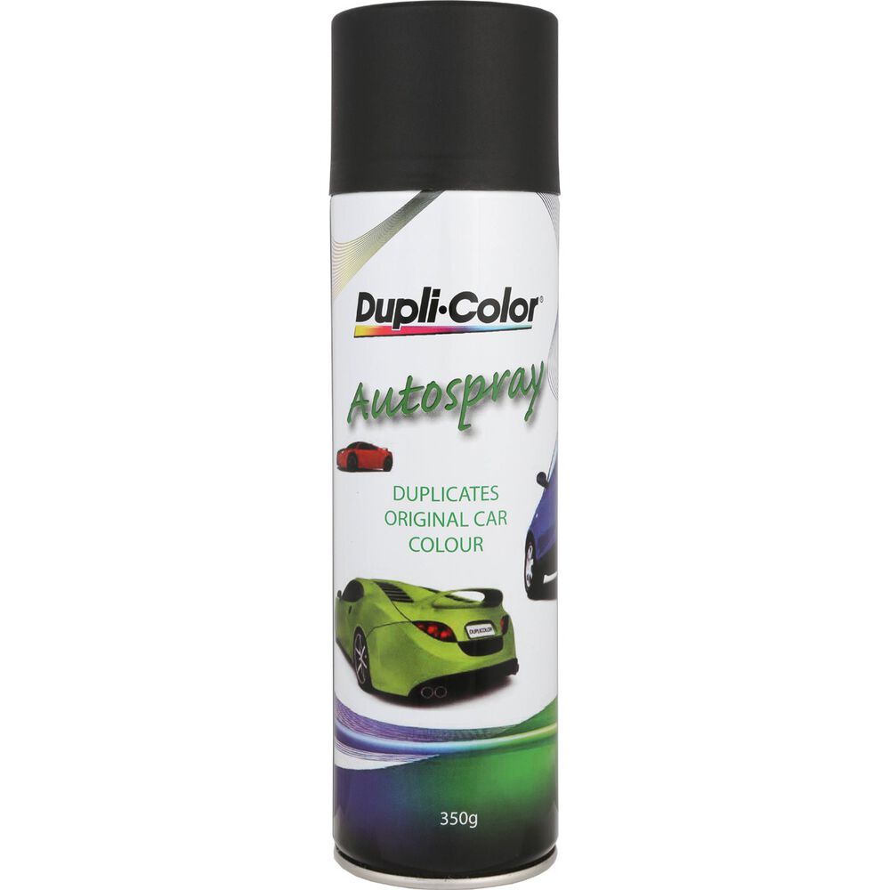 DupliColor TouchUp Paint Matt Black 350g PS112 Supercheap Auto New